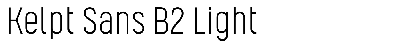 Kelpt Sans B2 Light